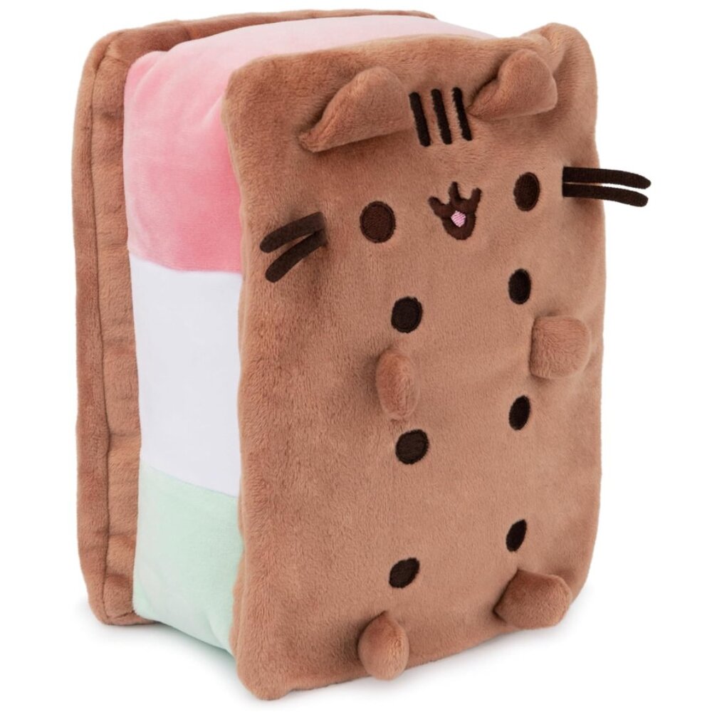 Pusheen Neapolitan Ice Cream Sandwich Plush